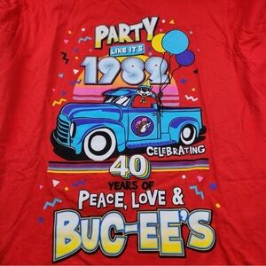 BUC-EE’S 40th‎ Anniversary T-shirt